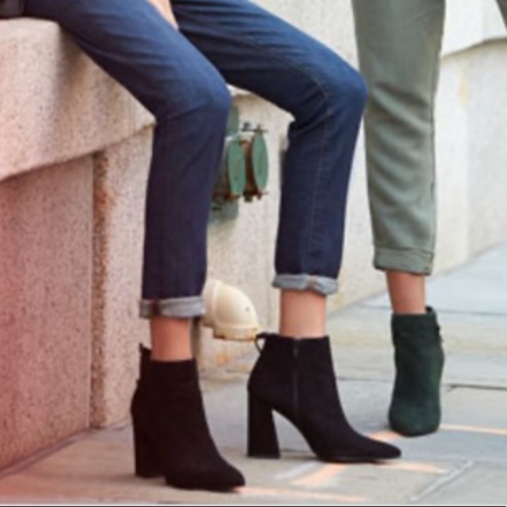 Stuart Weitzman Grandiose Suede Booties